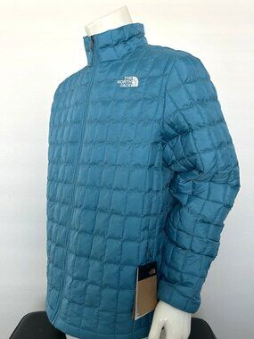 THE NORTH FACE MEN'S THERMOBALL JACKET DIGITAL STEEL size S, M, L, XL, XXL